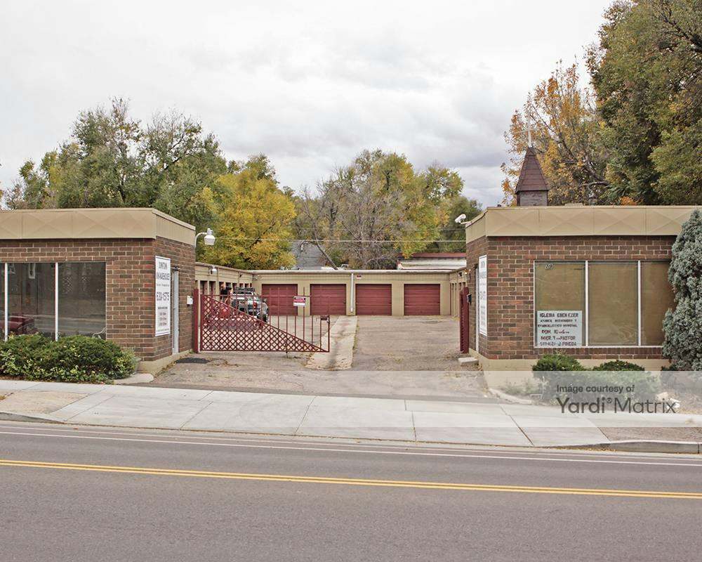 Downtown Mini Warehouse 721 East Costilla Street, Colorado Springs